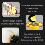 Household Improvement Impact Electric Drill Dust Cover, 160mm