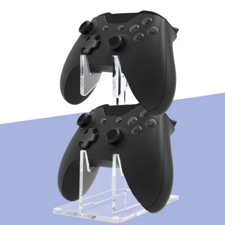 Doppellagige Aufbewahrungshalterung aus Acryl für PS4/PS5/PS3