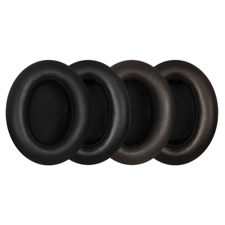 Für Sennheiser Momentum 2 Stück Weiche Bequeme Kopfhörer Schwammbedeckung, Farbe: Schwarz Protein, Schwarz Protein, Braun Protein, Schwarz Lammleder, Braun Lammleder