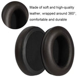 Für Sennheiser Momentum 2 Stück Weiche Bequeme Kopfhörer Schwammbedeckung, Farbe: Schwarz Protein, Schwarz Protein, Braun Protein, Schwarz Lammleder, Braun Lammleder