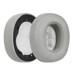 2pcs Headphone Sponge Case For JBL Live 650BTNC/660/E65BTNC/Duet NC, For Live 650BTNC Protein Leather, For Live 650BTNC Net Black, For Live 650BTNC Net Gray, For Live 650BTNC Leather+Velvet