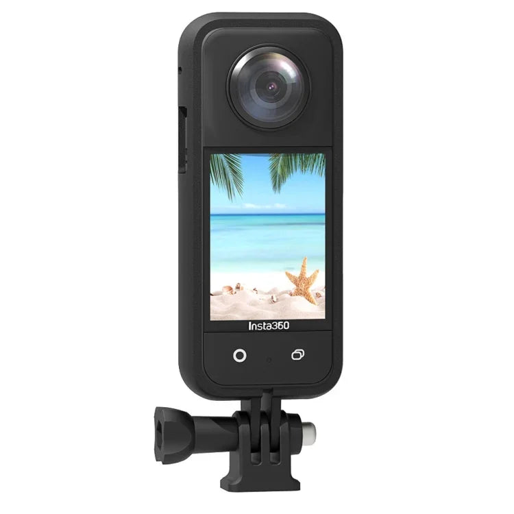 Kunststoff-Schutzrand für Insta360 One X3 A516 Panorama-Sportkamera, Schutzrand