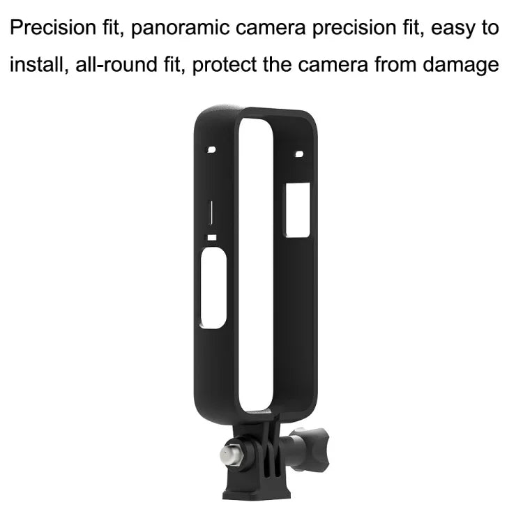 Kunststoff-Schutzrand für Insta360 One X3 A516 Panorama-Sportkamera, Schutzrand