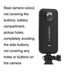 Kunststoff-Schutzrand für Insta360 One X3 A516 Panorama-Sportkamera, Schutzrand