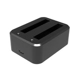 Doppelladestation für Akkus der Insta360 X3 A520 Panoramakamera, für zwei Akkus der Insta360 X3