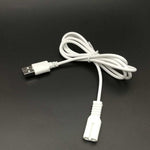 2 Stück USB-Ladekabel für Philips CONFU SUPOR Fusselrasierer, 2 Stück für Philips Fusselrasierer