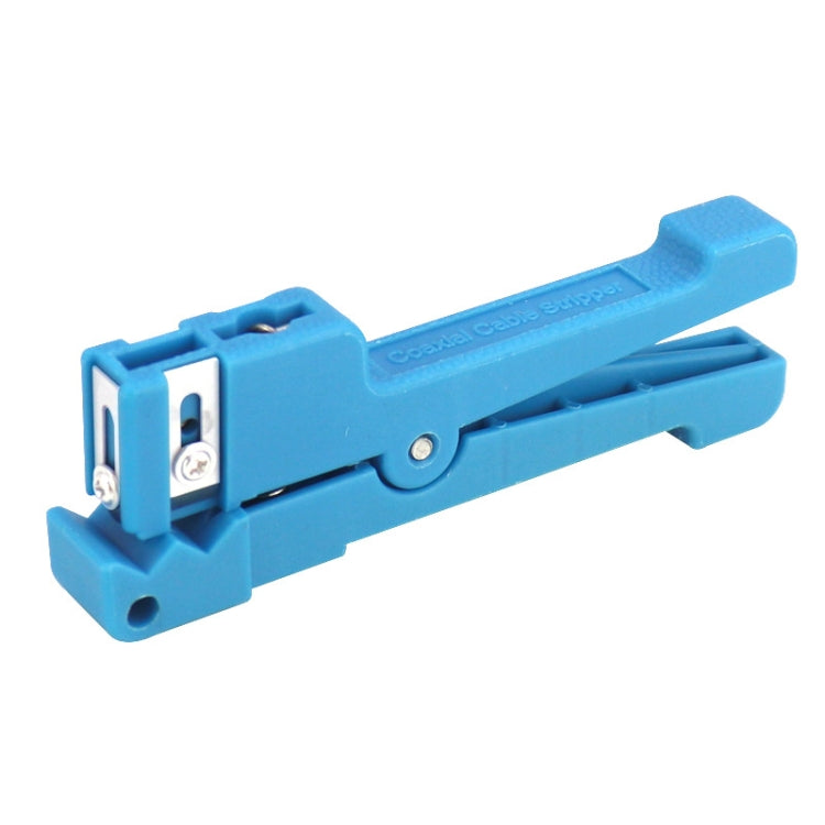 Horizontaler Lockerer Gehäuse-Abzieher Bündel Schälegerät, Horizontal Blau