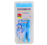 Horizontaler Lockerer Gehäuse-Abzieher Bündel Schälegerät, Horizontal Blau