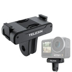 Für DJI OSMO Action 3 TELESIN Magnetischer Zwei-Klauen-Adapter Action-Kamera-Zubehör, Magnetischer Zwei-Klauen-Adapter