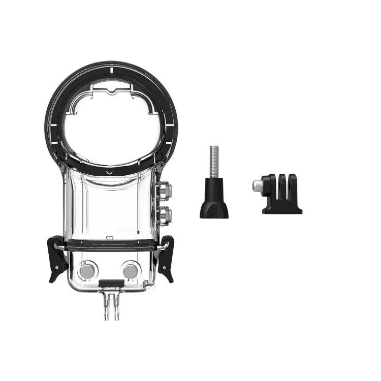 Wasserdichtes Gehäuse für Insta360 X3 Kamera, versiegelte Taucherhülle (Neutral, ohne Logo), Neutral ohne Logo
