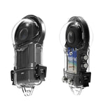 Wasserdichtes Gehäuse für Insta360 X3 Kamera, versiegelte Taucherhülle (Neutral, ohne Logo), Neutral ohne Logo