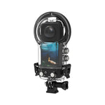 Wasserdichtes Gehäuse für Insta360 X3 Kamera, versiegelte Taucherhülle (Neutral, ohne Logo), Neutral ohne Logo