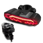 SF31 Fahrrad Intelligente Bremsrücklicht USB Warnlicht Nachtfahrt Mountainbike LED Rücklichter, SF31 Neue Fernbedienung