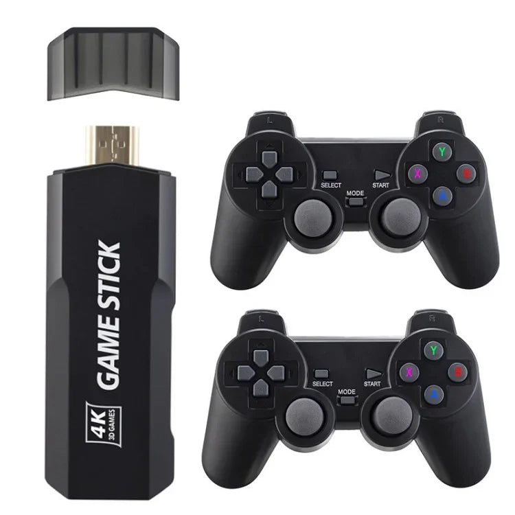 GD10 2,4-GHz-Funk-4K-HD-TV-Spielkonsole PSP-Spielbox, 32 GB mit 15.000 vorinstallierten Spielen, 64 GB mit 30.000 vorinstallierten Spielen, 128 GB mit 40.000 vorinstallierten Spielen