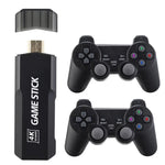 GD10 2,4-GHz-Funk-4K-HD-TV-Spielkonsole PSP-Spielbox, 32 GB mit 15.000 vorinstallierten Spielen, 64 GB mit 30.000 vorinstallierten Spielen, 128 GB mit 40.000 vorinstallierten Spielen