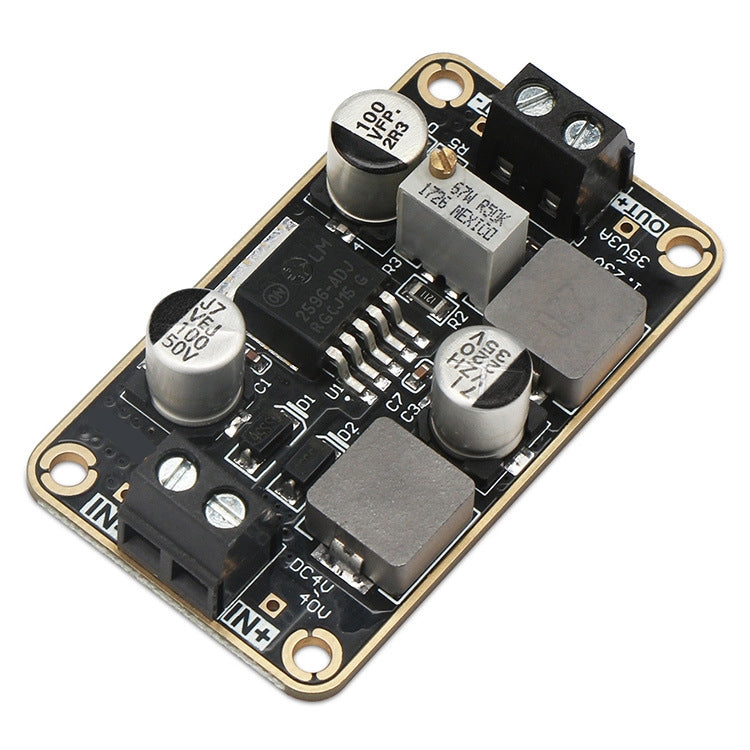 LM2596-ADJ DC-DC Einstellbares Step-Down Power-Modul 4V-40V zu 1,23-35V 3A Stereotyp-Platine, LM2596-ADJ 4V-40V zu 1,23-35V