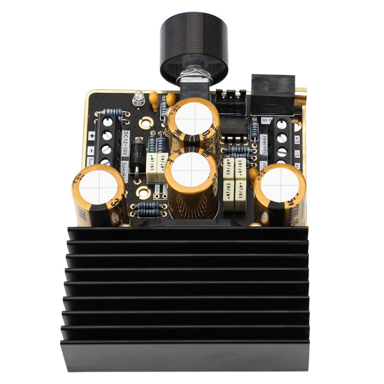 TDA7850 Verstärkerplatine 2.1 Kanal 2x80W Auto AB Typ Verstärkermodul DIY Hochleistungs 120W Bass, TDA7850