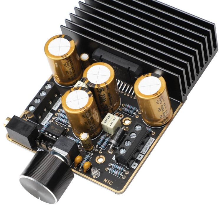TDA7850 Verstärkerplatine 2.1 Kanal 2x80W Auto AB Typ Verstärkermodul DIY Hochleistungs 120W Bass, TDA7850