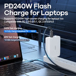 240W Schnellladedatenkabel, Länge: 1m, USB2.0, USB4.0