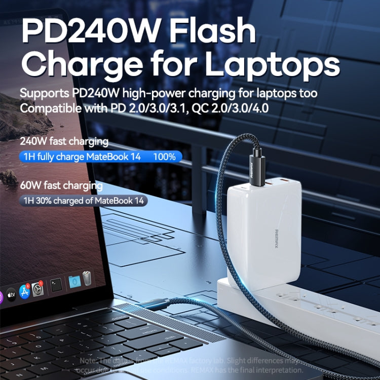 240W Schnellladedatenkabel, Länge: 1m, USB2.0, USB4.0