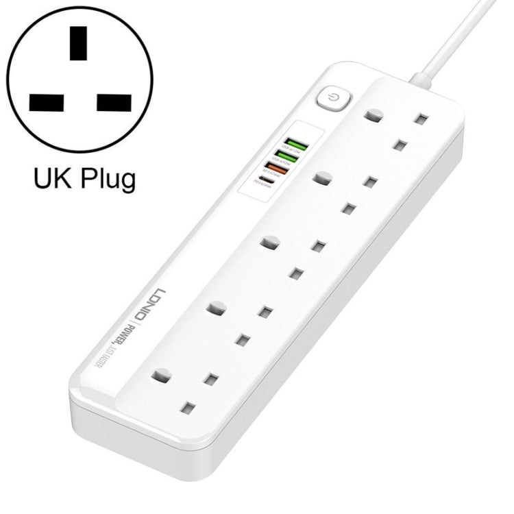LDNIO 5+4 Ports Multifunktionale Reise-Home-Office Schnelllade-Steckdose
