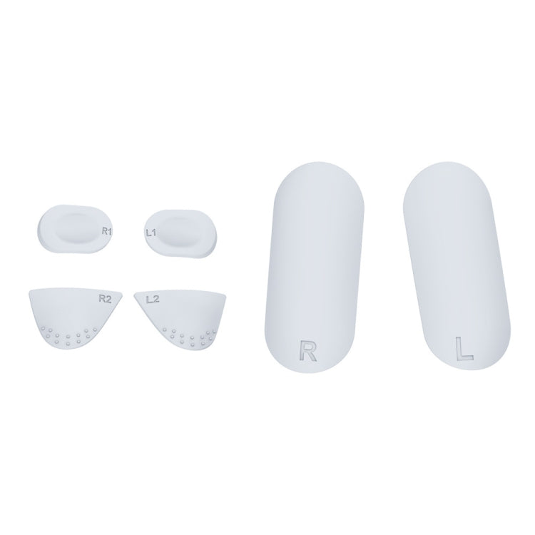 Für PS5 VR2 DOBE Anti-Rutsch-Silikon-Pad-Kit Griff-Tasten-Schutz, TP5-2512