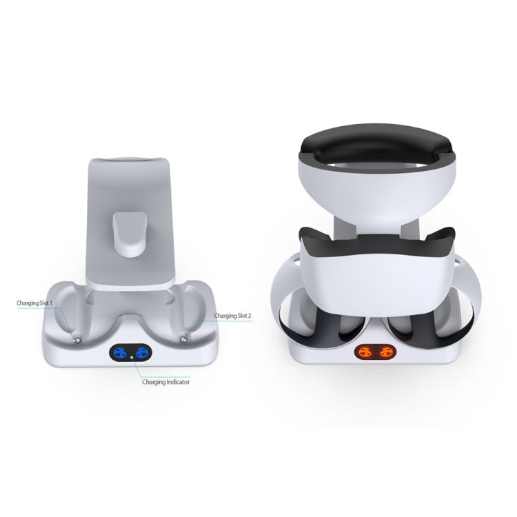 For PS5 VR2 DOBE Handle Charging Base Glasses Storage Bracket, TP5-2515