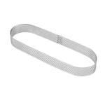 BN1006 Edelstahl Mousse-Ring verdickt perforierte Kuchenform DIY Backwerkzeuge, Liebe (8 cm), Rechteck (11 cm), Rechteck (12 cm), Rechteck (18 cm), Quadrat (7,4 cm), Quadrat (8,4 cm), Quadrat (9,9 cm), Quadrat (12 cm)