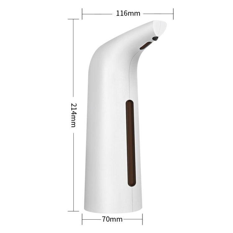 GM-S1805B Infrarot-Sensor Seifenspender Automatisches Händewaschgerät, Weiß, Mattschwarz, Mattrot, Versilbert, Vergoldet, Tiefholz, Hellholz, Weißholz, Roségold, Uni Farbe B01, Uni Farbe B02, Uni Farbe B03, Pastell B01, Pastell B02 ...