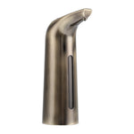 GM-S1805B Infrarot-Sensor Seifenspender Automatisches Händewaschgerät, Weiß, Mattschwarz, Mattrot, Versilbert, Vergoldet, Tiefholz, Hellholz, Weißholz, Roségold, Uni Farbe B01, Uni Farbe B02, Uni Farbe B03, Pastell B01, Pastell B02 ...