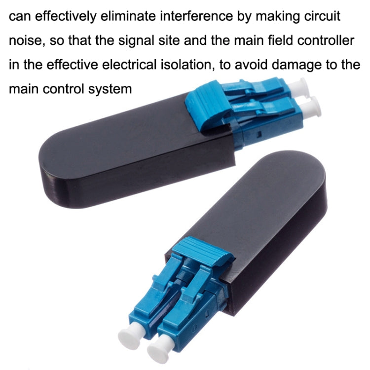 LC / UPC Lichtwellenleiter-Stecker LC Rückschleifenmodul Singlemode Lichtwellenleiter-Schleifen, Einzelfaser-Schleifen