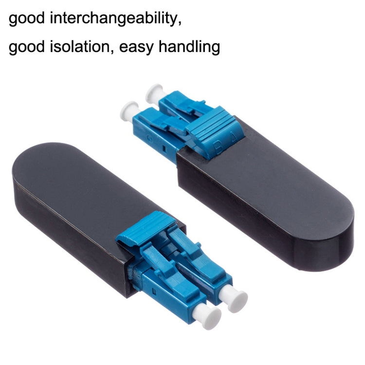 LC / UPC Lichtwellenleiter-Stecker LC Rückschleifenmodul Singlemode Lichtwellenleiter-Schleifen, Einzelfaser-Schleifen