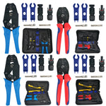 Photovoltaik-Steckverbinder Crimpzange Solarpanel-Installationswerkzeuge, Set 1, Set 2, Set 3, Set 4, 731, LY-2546b, 2546B, 7 Zoll Klemme