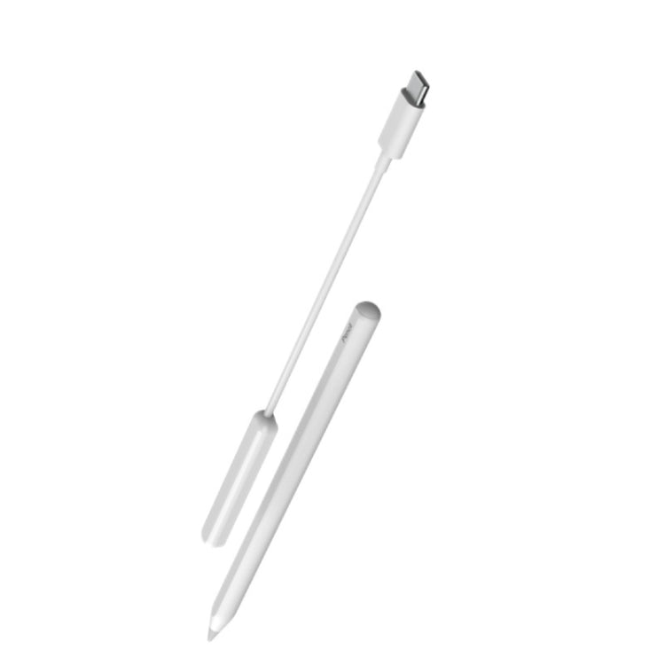 RX-01 Kapazitiver Stift Magnetisches Ladekabel, Für Apple Pencil 2