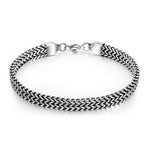 Retro Stil Titanstahl Herren Armband Persönliche Accessoires, 1016