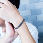 Retro Stil Titanstahl Herren Armband Persönliche Accessoires, 1016