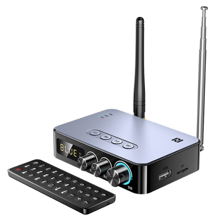 M9 Pro 5.1 Bluetooth Empfänger Launcher FM Radio 4-in-1 NFC Audio Adapter, M9 Pro
