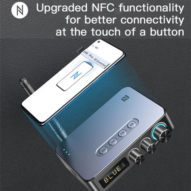 M9 Pro 5.1 Bluetooth Empfänger Launcher FM Radio 4-in-1 NFC Audio Adapter, M9 Pro