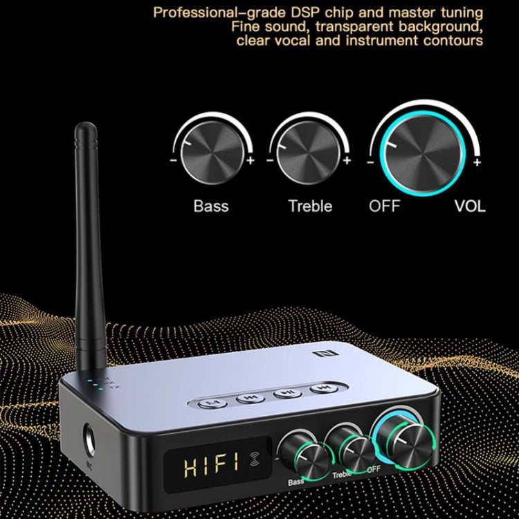 M9 Pro 5.1 Bluetooth Empfänger Launcher FM Radio 4-in-1 NFC Audio Adapter, M9 Pro