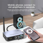 M9 Pro 5.1 Bluetooth Empfänger Launcher FM Radio 4-in-1 NFC Audio Adapter, M9 Pro
