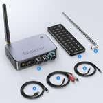M9 Pro 5.1 Bluetooth Empfänger Launcher FM Radio 4-in-1 NFC Audio Adapter, M9 Pro