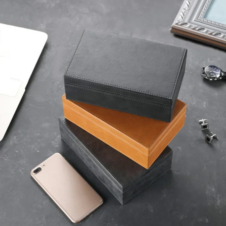 Funkabschirmbox mit Crazy-Horse-Muster zum Schutz vor Handystrahlung und RFID-Signalen