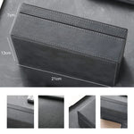Funkabschirmbox mit Crazy-Horse-Muster zum Schutz vor Handystrahlung und RFID-Signalen