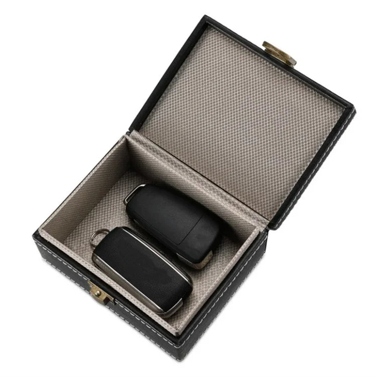 RFID-Schutzbox für Autos mit Abschirmung von Handysignalen, Größe: 11,5 x 9 x 6,2 cm, 17 x 12,3 x 9,5 cm