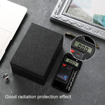Multifunktionale RFID-Abschirmbox für Mobiltelefone und Autoschlüssel, Größe: 11,5 x 9 x 6 cm, 17 x 12 x 9 cm