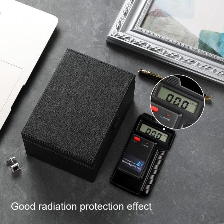 Multifunktionale RFID-Abschirmbox für Mobiltelefone und Autoschlüssel, Größe: 11,5 x 9 x 6 cm, 17 x 12 x 9 cm