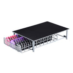 3 Reihen Schubladen Typ Kaffeekapselhalter Organizer Dose Aufbewahrung 60 Stück Milchbällchen