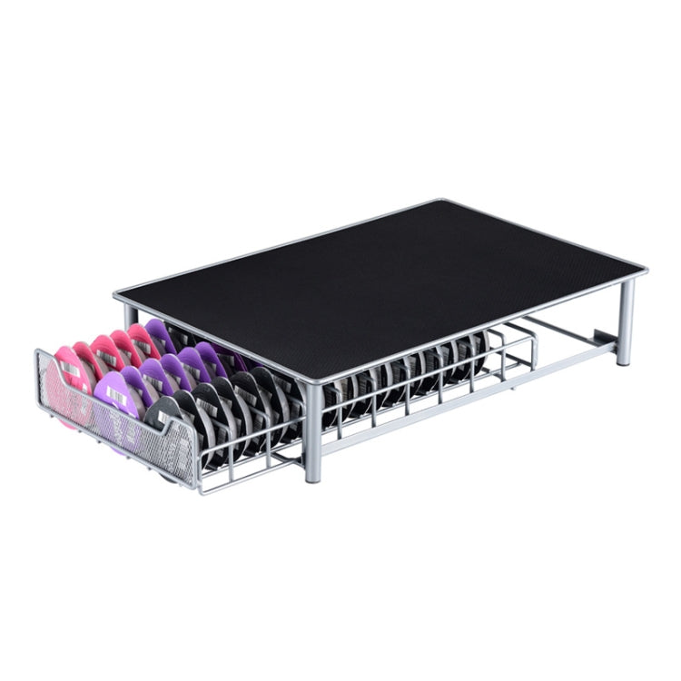 3 Reihen Schubladen Typ Kaffeekapselhalter Organizer Dose Aufbewahrung 60 Stück Milchbällchen
