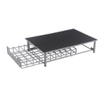 3 Reihen Schubladen Typ Kaffeekapselhalter Organizer Dose Aufbewahrung 60 Stück Milchbällchen