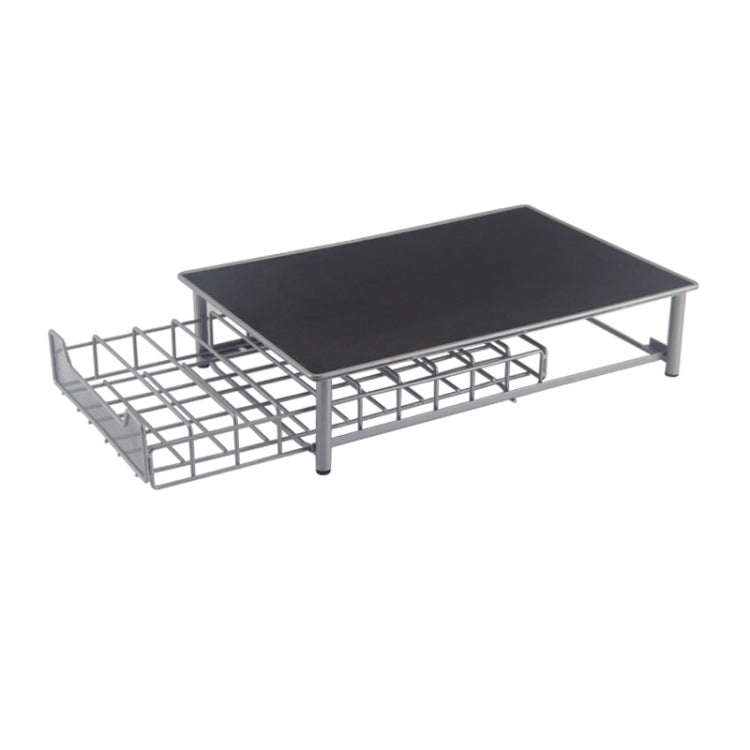 3 Reihen Schubladen Typ Kaffeekapselhalter Organizer Dose Aufbewahrung 60 Stück Milchbällchen